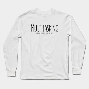 Multitasking Long Sleeve T-Shirt